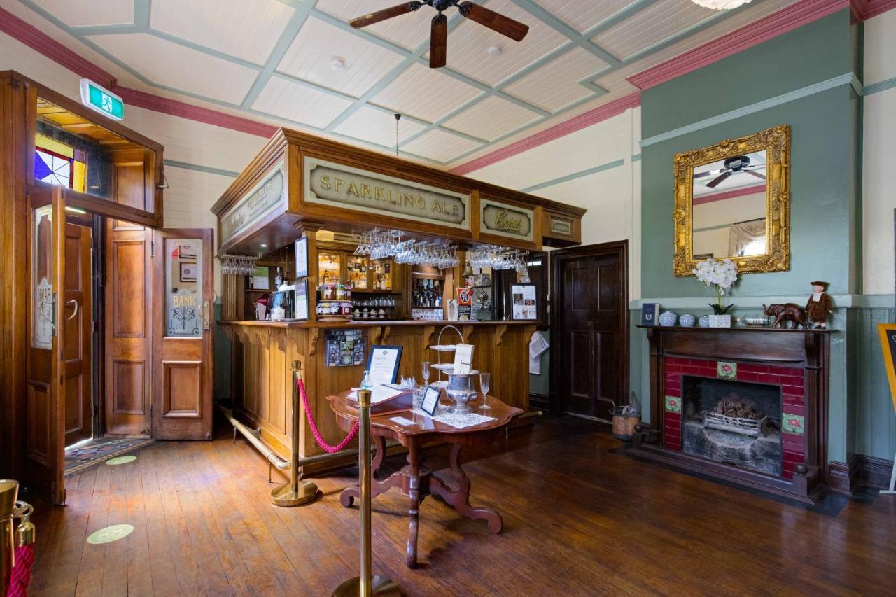 The Old Bank Gladstone Licensed Restaurant & Boutique Accommodation Hat Head Exterior photo